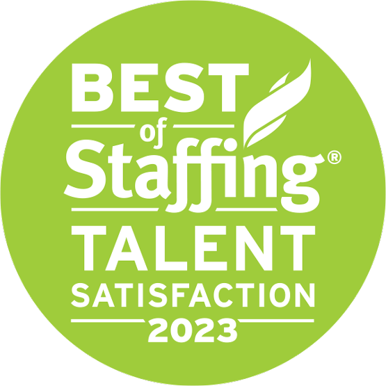 best of staffig talent logo